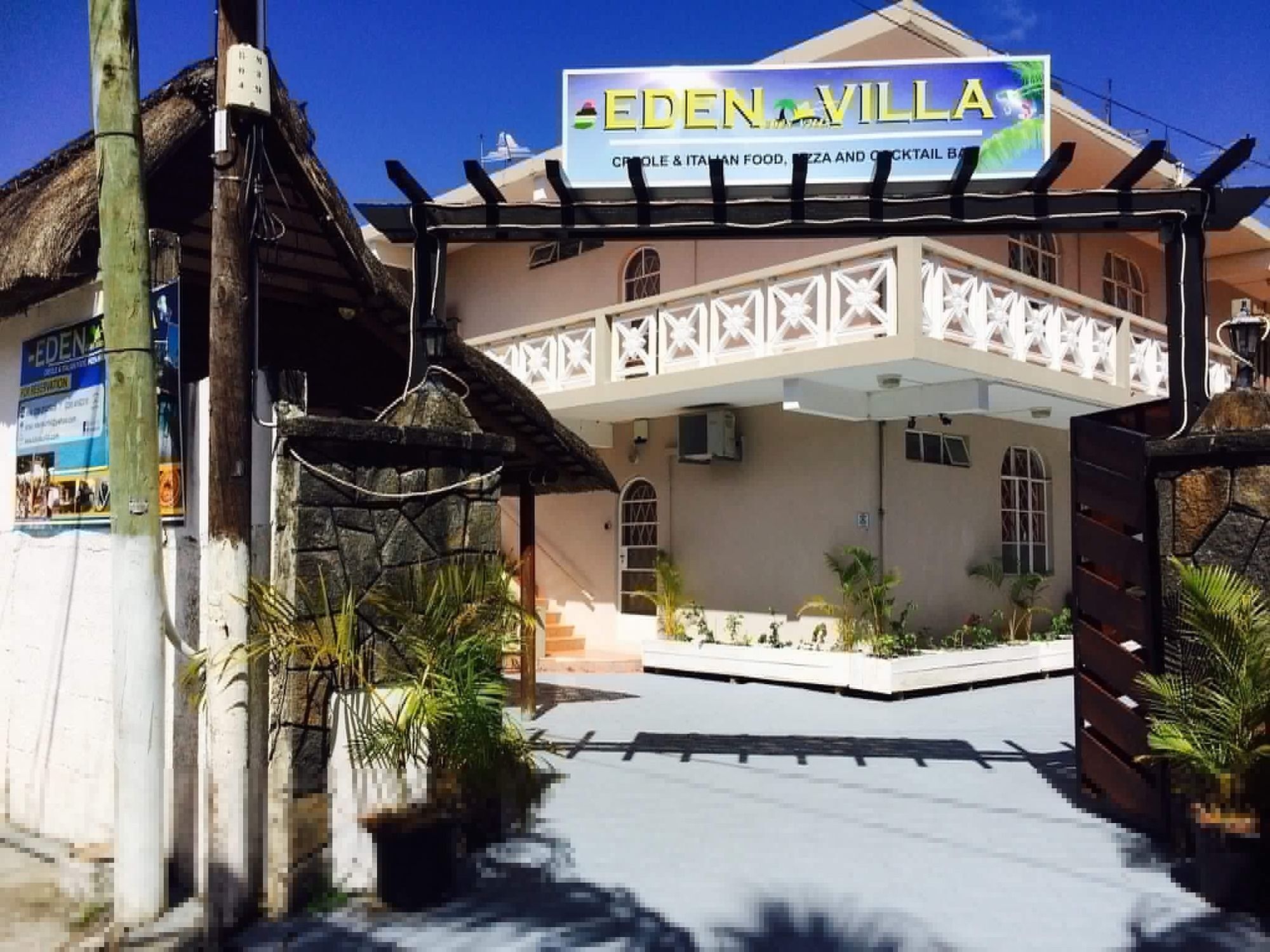 Eden Villa Belle Mare Exteriör bild